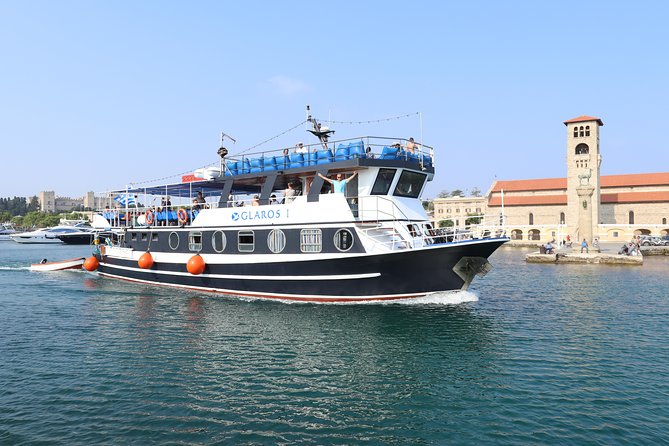 Lindos Day Cruise From Rhodes Town With Swimming Stops and Hotel Transfers - Key Inclusions and Amenities