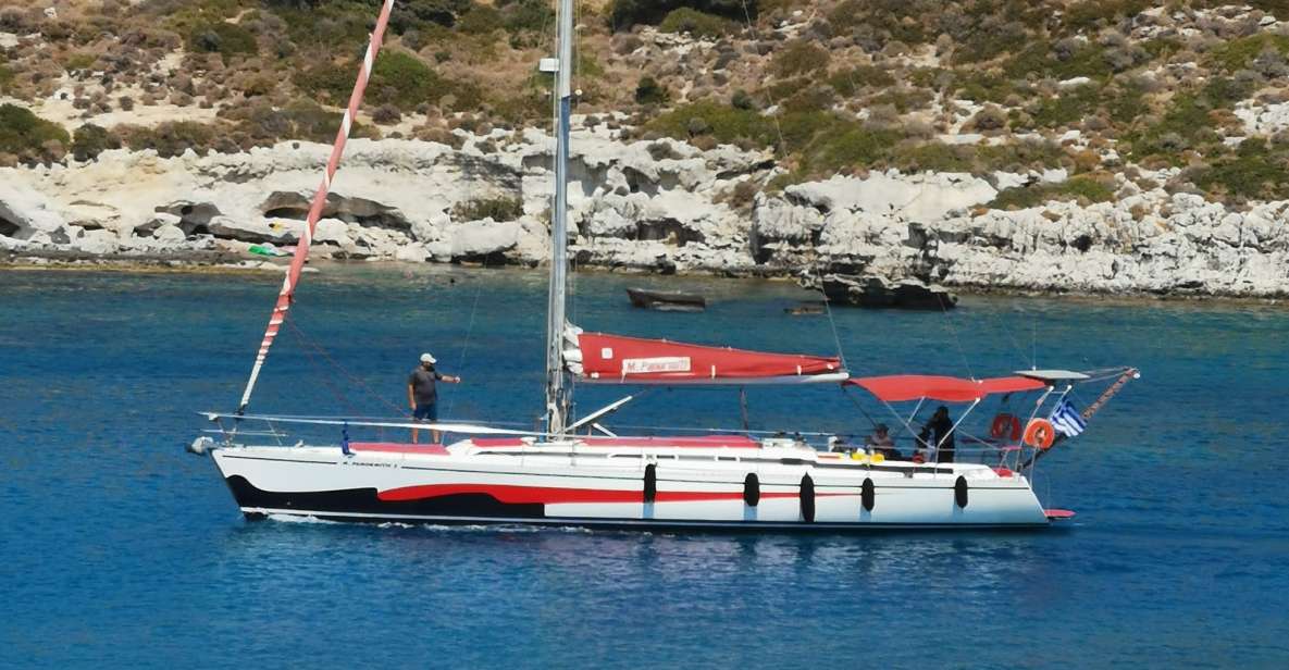Lindos: Full-Day Private Sailing Cruise - Itinerary and Experiences