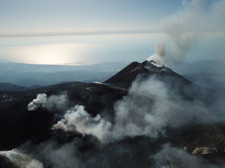 Linguaglossa: Mt Etna Summit Crater Hike With Optional 4x4 - Hiking Itinerary