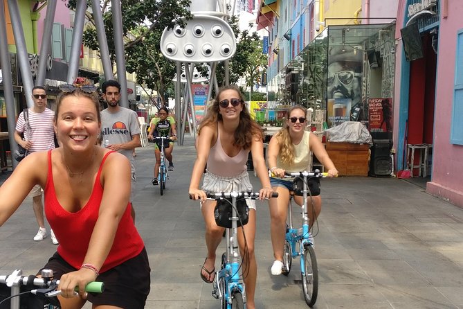 Lion City Bike Tour of Singapore - Exploring the City by Bike