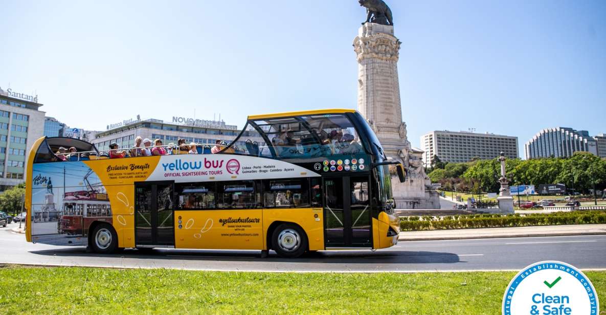 Lisbon: 1-or 2-Day Hop-On Hop-Off Bus Tour - Experience and Highlights