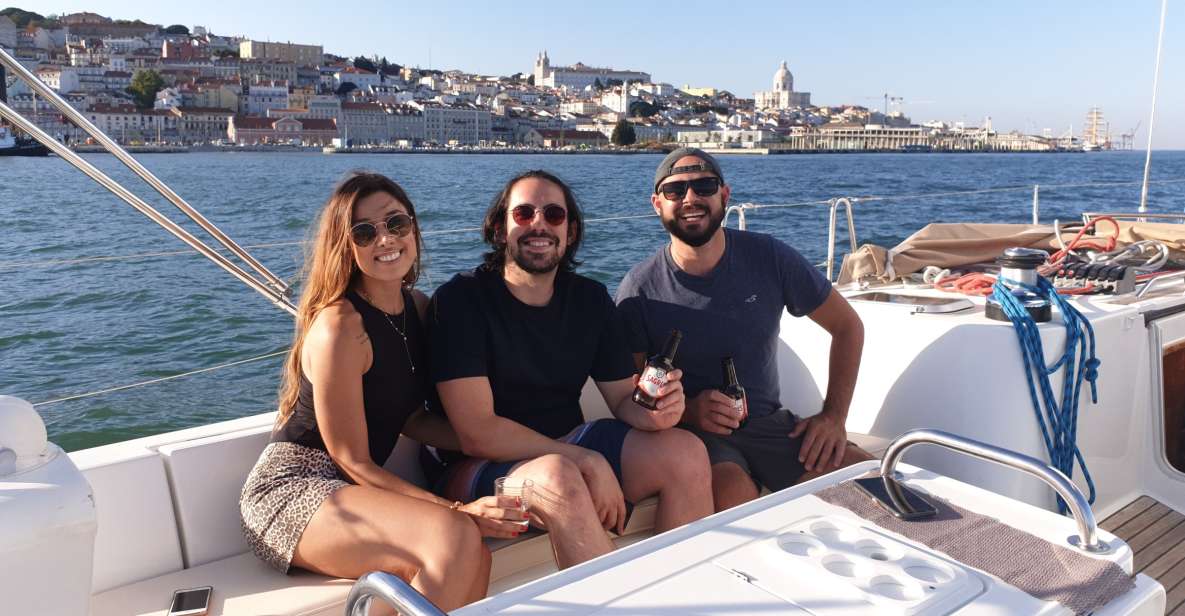 Lisbon 2-Hour Sailing Tour With Champagne - Included Activities