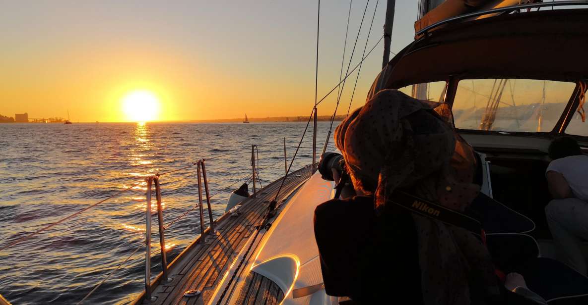 Lisbon: 2-Hour Sunset Sailing Tour on Luxury Sailing Yacht - Price and Cancellation Policy