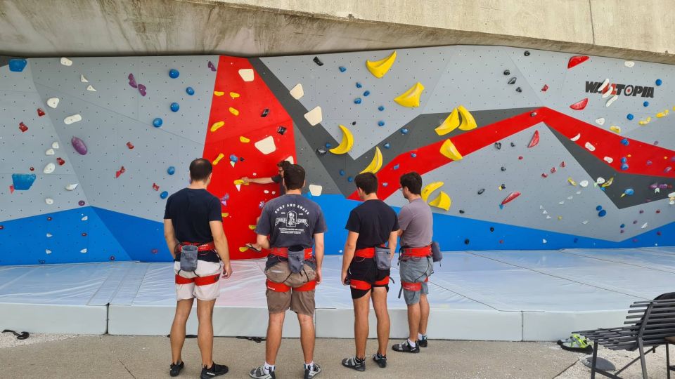 Lisbon: 25th of April Bridge Guided Climbing Experience - Types of Climbing Courses