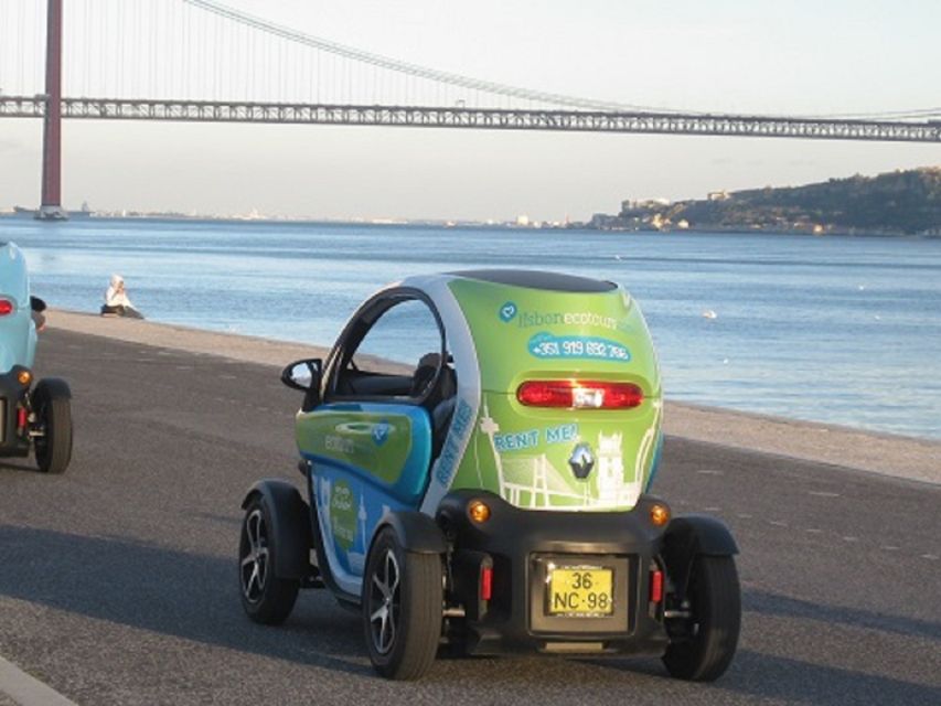 Lisbon 6H Ride in an Electric Car & GPS Audio Guide - Discover Monuments and Viewpoints