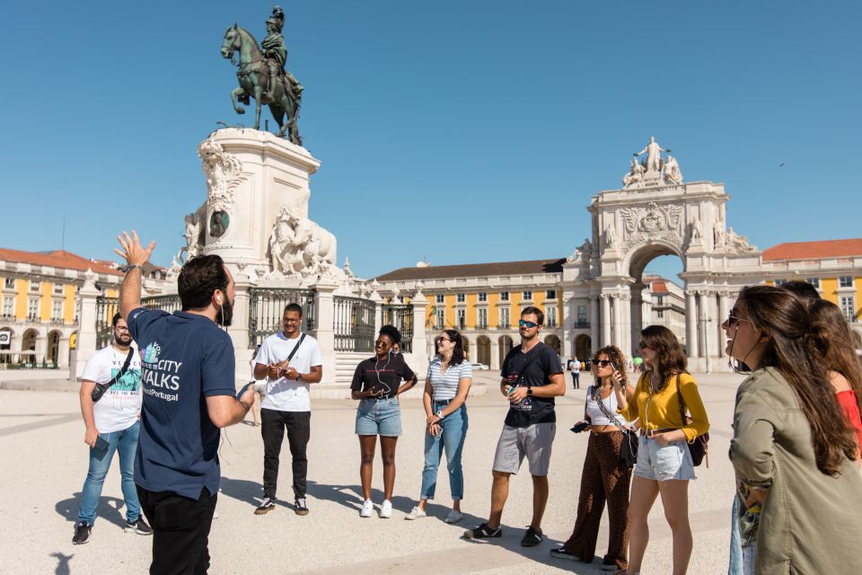 Lisbon: Baixa Chiado Quarter Walking Tour - Meeting Point and Itinerary