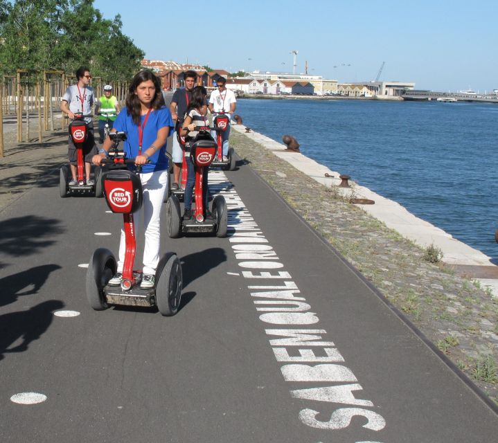 Lisbon: Belem District and River 3-Hour Guided Segway Tour - Included in the Tour