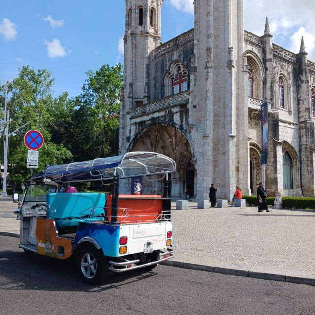 Lisbon: Belem Guided Sightseeing Tour by Tuk Tuk - Itinerary Overview