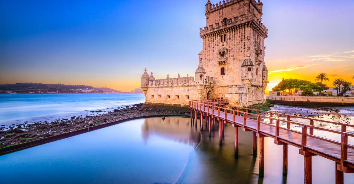 Lisbon: Belém Tower E-Ticket With Audio Guide Option - Audio Guide Features