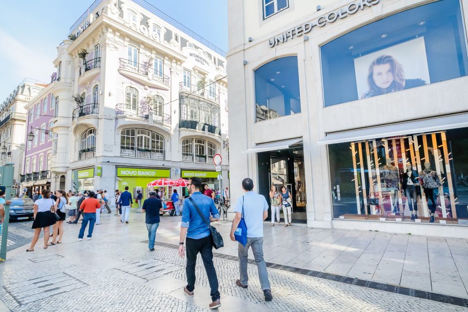 Lisbon: Best of City Private Walking Tour - Stroll Through Chiado District