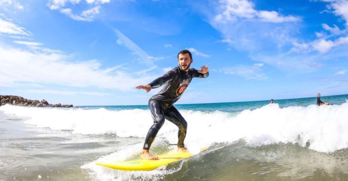 Lisbon: Capafónia Surf Experience With Optional Photos - Activity Details