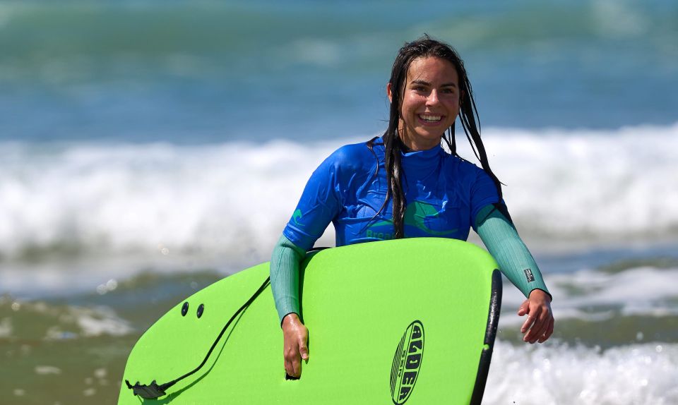 Lisbon: Come Try Our Surf Lesson in Costa Da Caparica - Booking Information