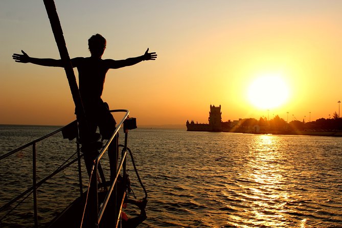 Lisbon - Daylight or Sunset on a Vintage Sailboat - Meeting and End Points