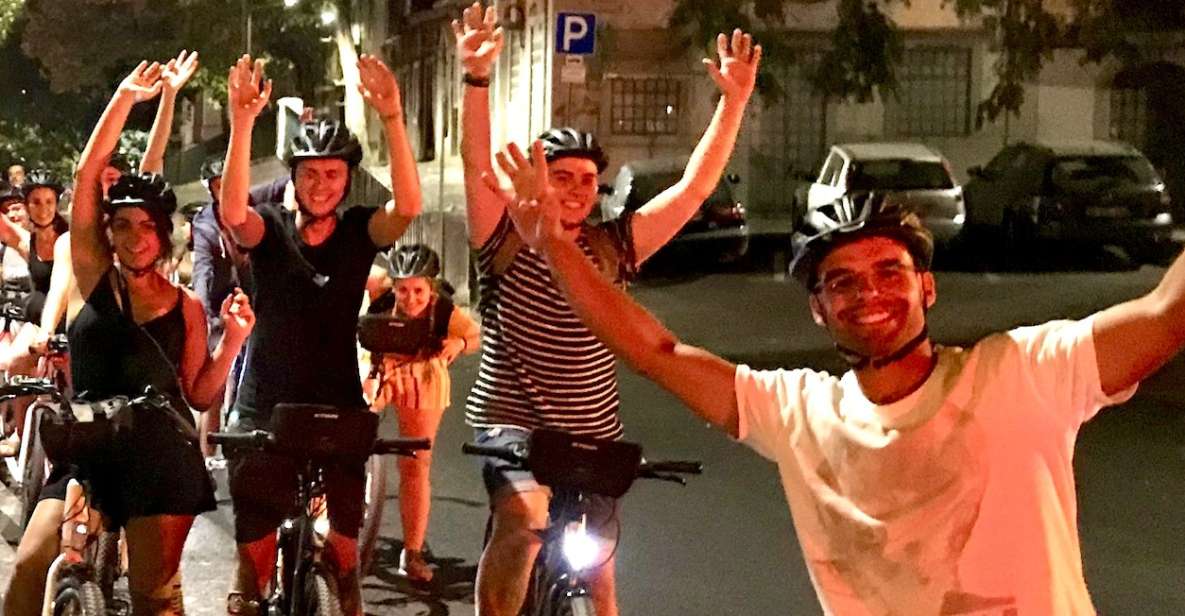 Lisbon: Guided Nighttime Electric Bike Tour - What to Expect on the Tour