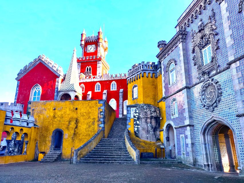 Lisbon: Half-Day Sintra Tour With Pena Palace and Regaleira - Included in the Tour