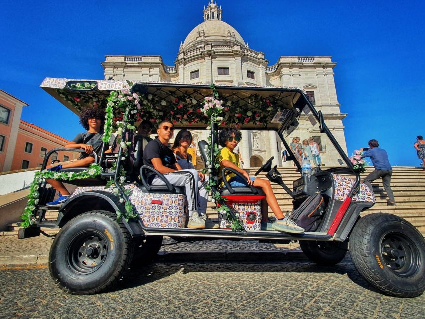 Lisbon: Old Town Tuk Tuk Tour - Itinerary