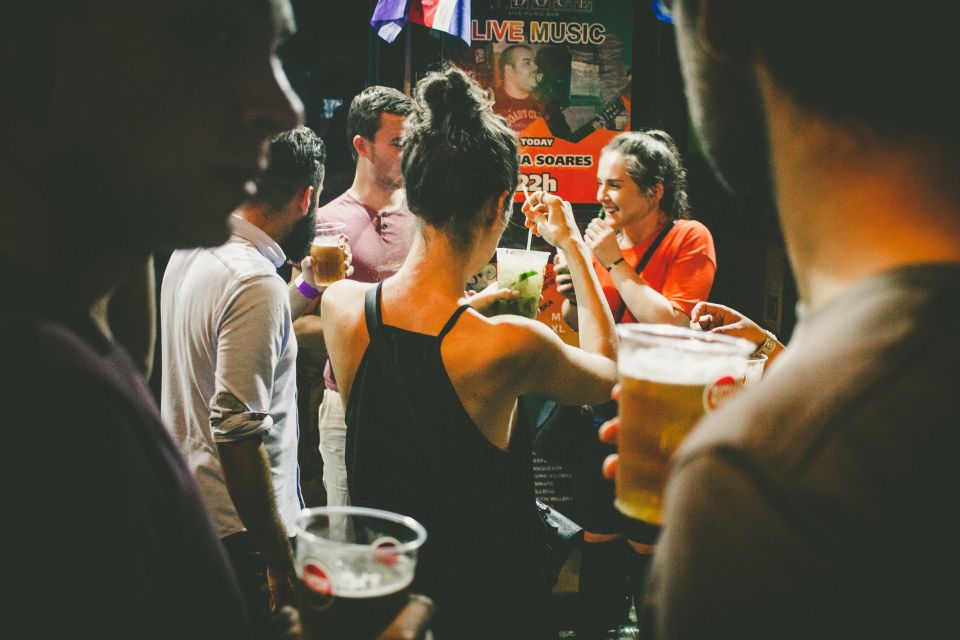 Lisbon: Pub Crawl With Open Bar and VIP Club Entry - Pricing Details