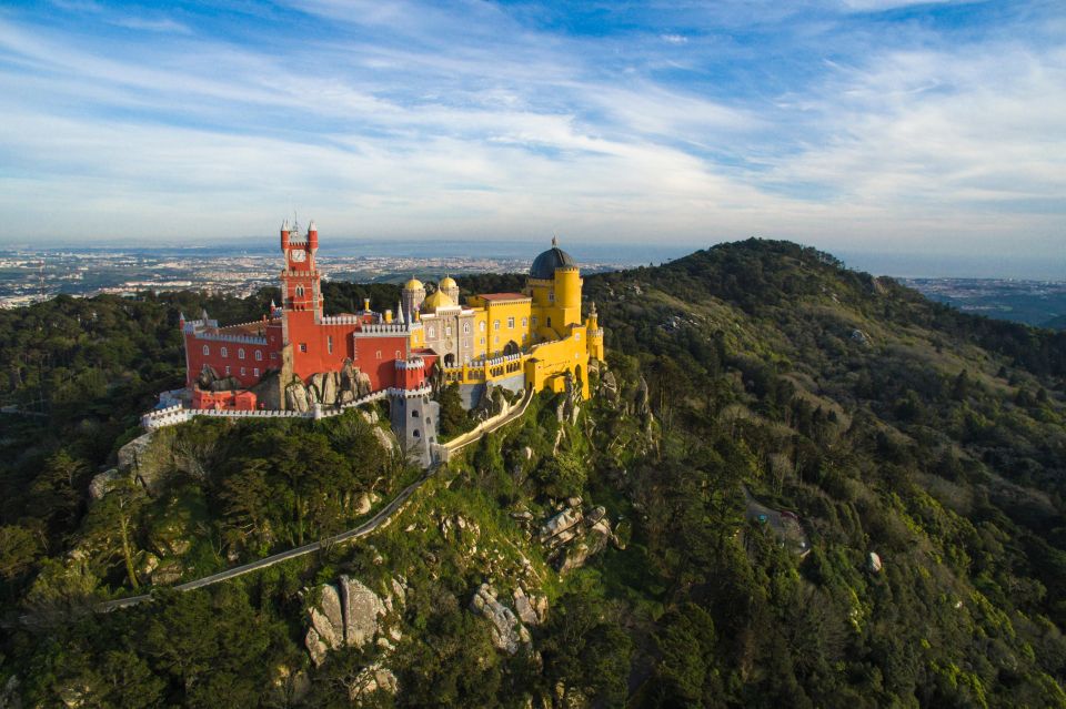 Lisbon: Sintra Half-Day Private Tour With Pena Palace - Visiting Sintra