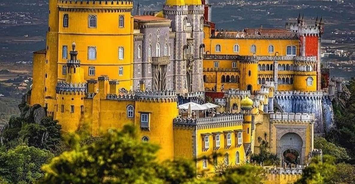 Lisbon: Sintra, Pena Palace, Regaleira, Cabo Da Roca Tour - Exploring UNESCO-Designated Sintra