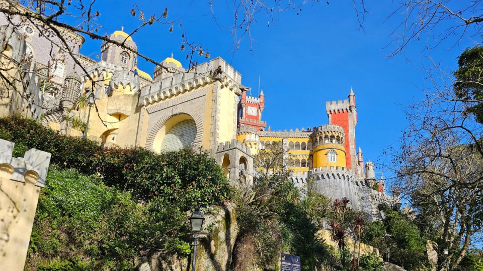 Lisbon: Sintra (with Pena Palace), Cascais and Cabo Roca Tour! - Itinerary