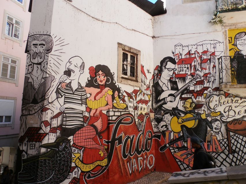 Lisbon: Street Art and Historical Walking Tour - Experience Highlights