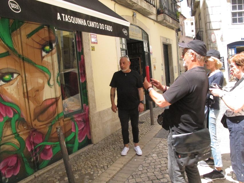 Lisbon Street Art Tour - Featured Street Artists