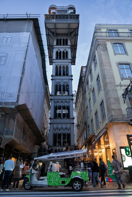 Lisbon Time Traveler: 2Hour Tuk-Tuk Old Lisbon Tour - Panoramic Views of the City