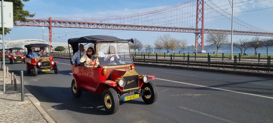 Lisbon: Tour on Board a Classic Tuk - Architectural Marvel Jeronimos