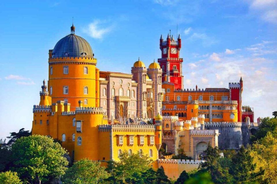 Lisbon: Tour to Sintra and Pena Palace - Sintra: Enchanting UNESCO Site