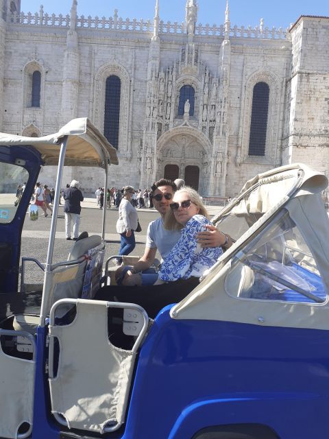 Lisbon Tuk Tuk Tour Through the 7 Hills - Pickup and Drop-off Locations