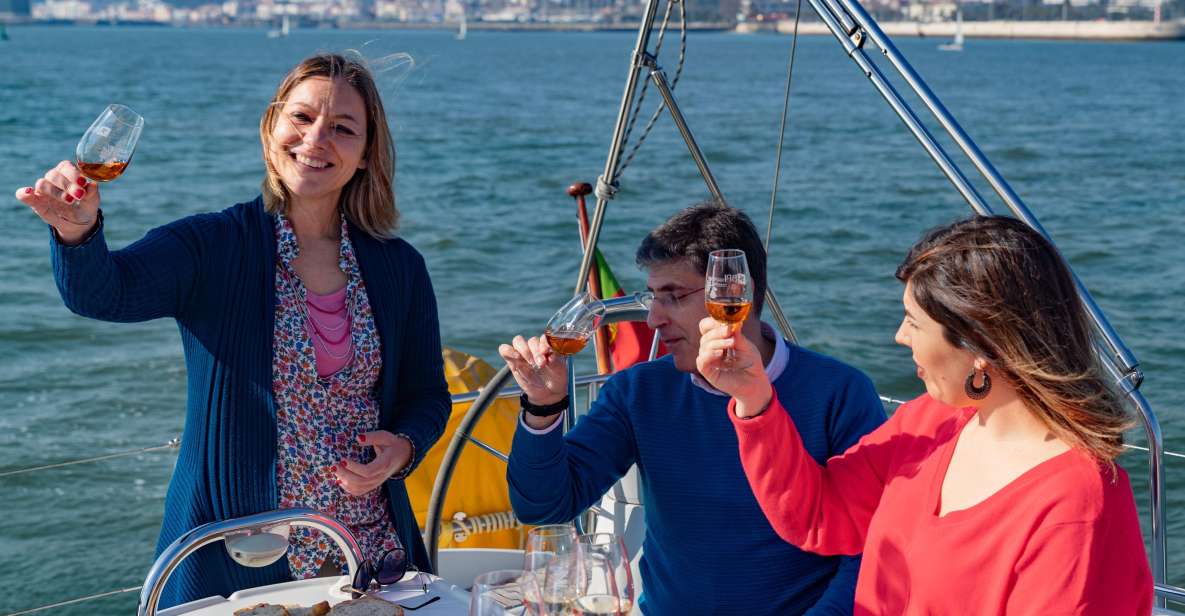 Lisbon: Wine Tasting With Sommelier on a Sailboat | Private - Tasting Portuguese Wines and Delicacies