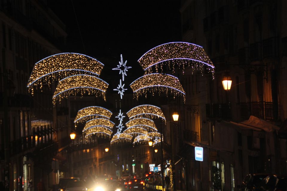 Lisbon's Christmas Lights Tour 2H - Highlights of the Tour