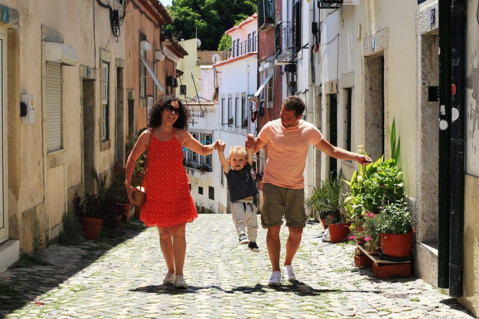 Lisbon's Historic Charms: A Scenic Family Walking Tour - Language Options and Cancellation Policy