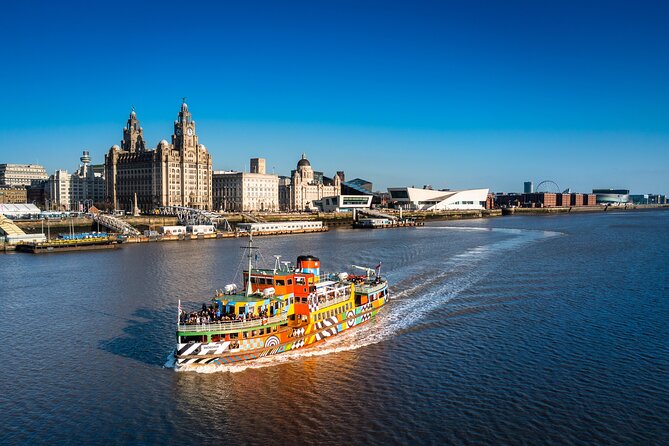 Liverpool: 50-Minute Mersey River Cruise - Exploring Liverpools Riverside Landmarks