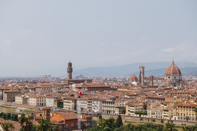 Livorno Shore Excursion to Florence, Guaranteed Return On Time - Included Amenities