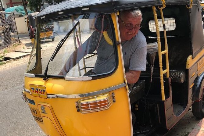 Local Kochi Sightseeing Tuk-Tuk Tour - Pickup Details