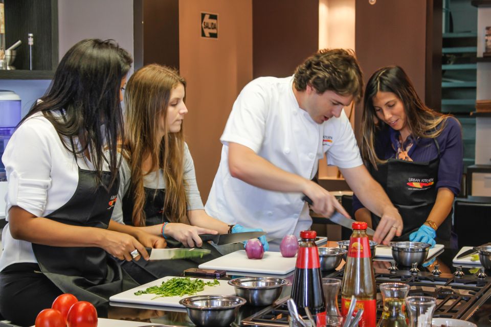 Local Market & Participative Cooking Class at Urban Kitchen - Inclusions of the Tour Package