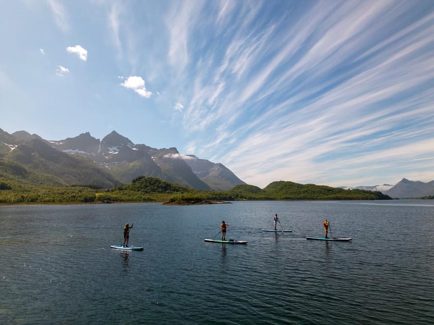 Lofoten Islands: SUP Adventure - Guided Tour - Itinerary Details