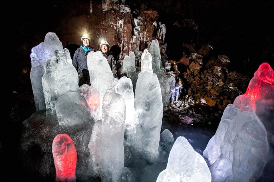 Lofthellir Ice Cave Super Jeep Tour - Location and Access