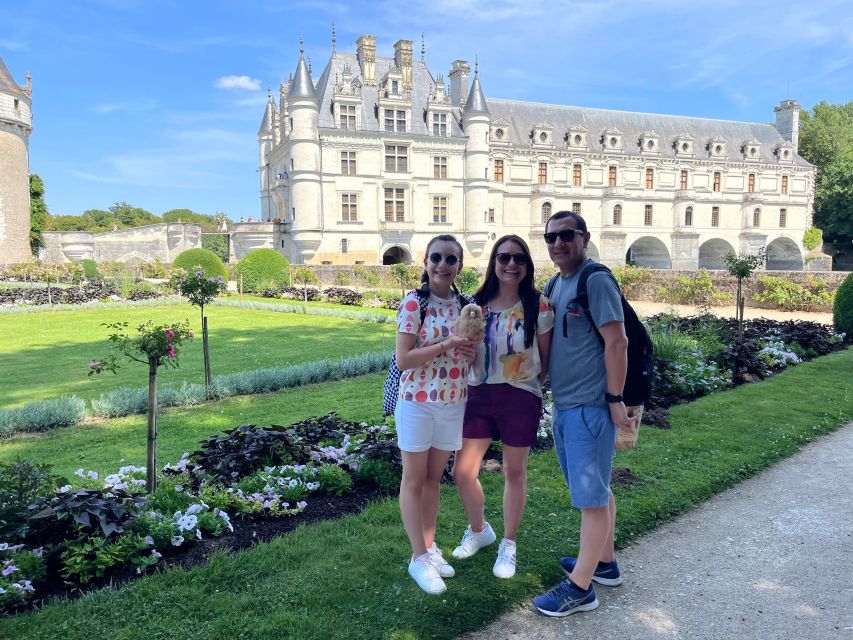 Loire Castles Day Trip & Wine Tasting - Itinerary Highlights