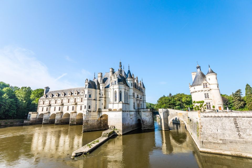 Loire Valley Castles: VIP Private Tour From Paris 3 Castles - Inclusions of the Tour