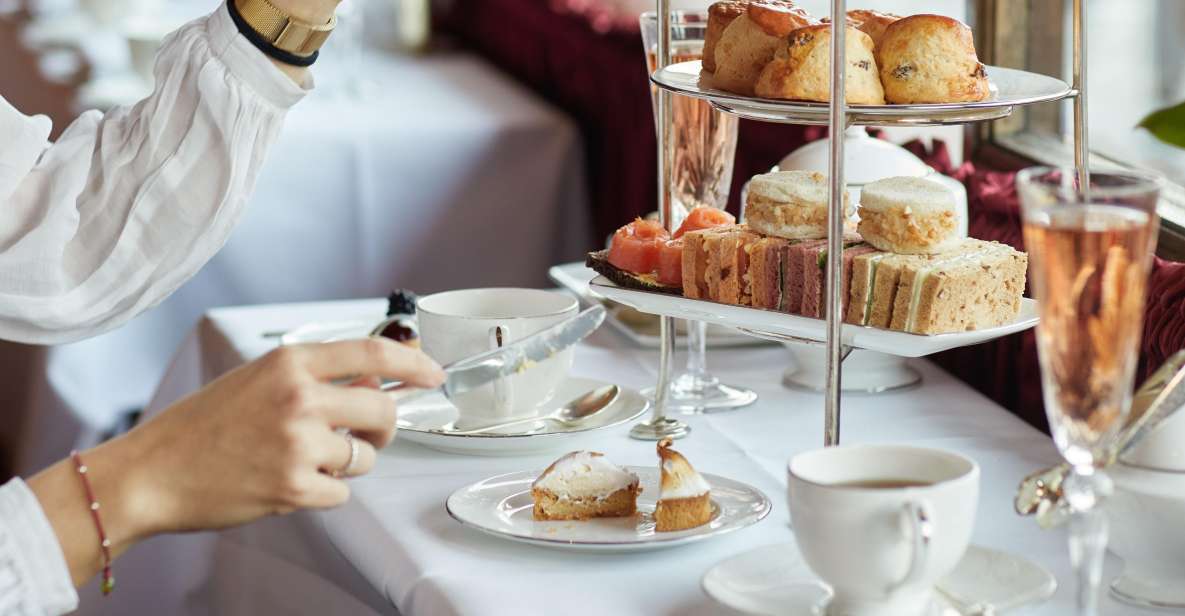 London: Afternoon Tea at The Rubens at the Palace - Menu Highlights