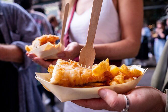 London Borough Market Small Group Food Tour - Culinary Highlights to Expect