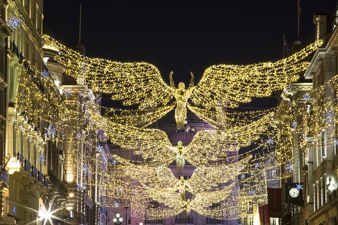 London by Night Open Top Bus Tour With Christmas Lights - Inclusions and Exclusions