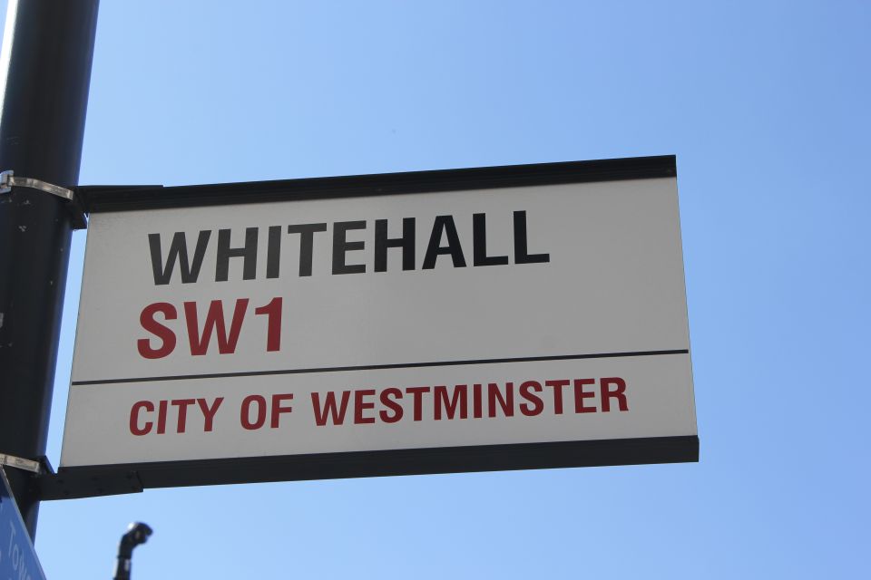 London: Central, Whitehall, and Westminster Walking Tour - Pricing and Group Details