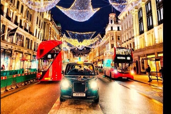 London Christmas Lights Private Tour - Highlights of the Experience