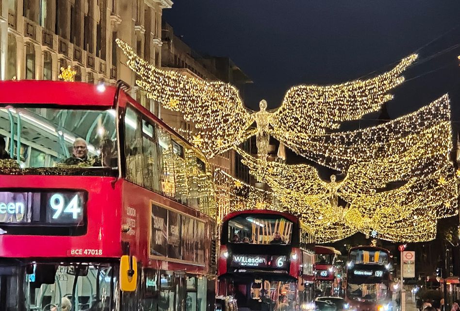 London Christmas Sparkle Private Walking Tour - Highlights of the Tour