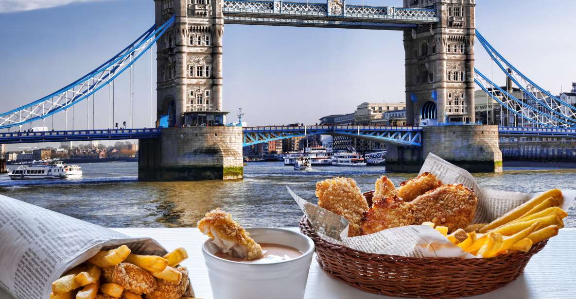 London: English Food Tasting & Private City Sightseeing Tour - Duration and Language Options