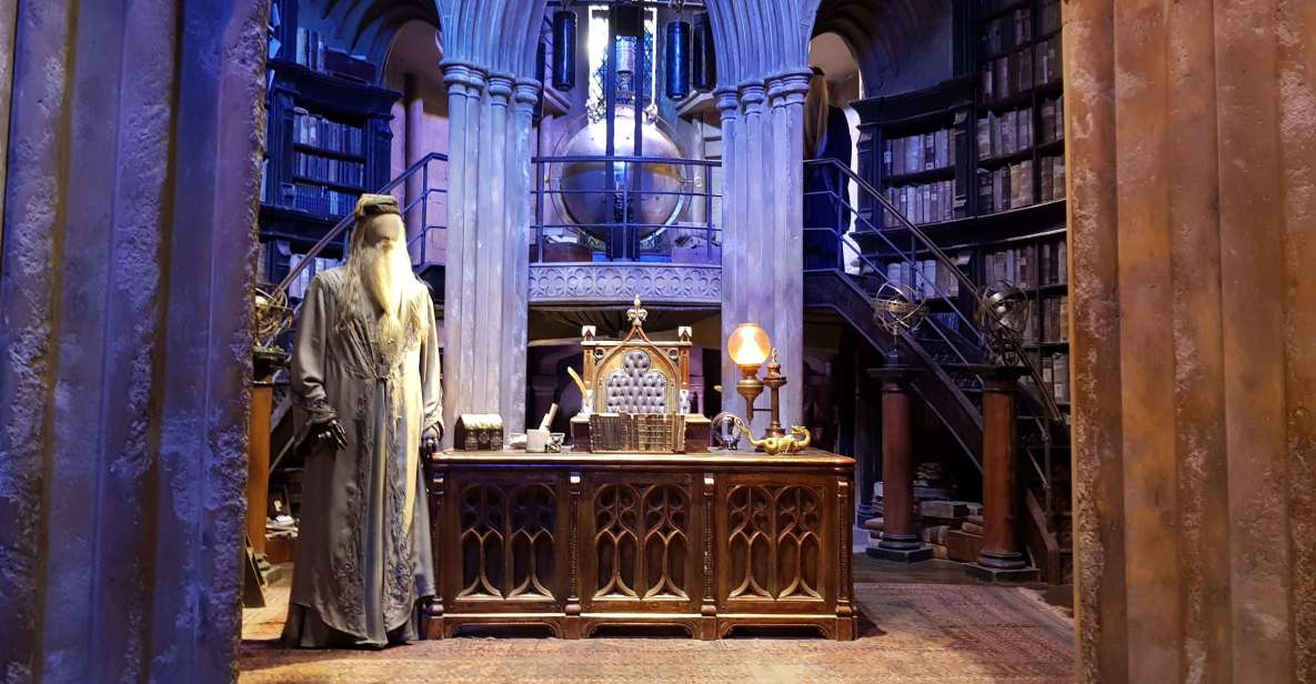 London: Harry Potter Studios & Tour of Film Locations - Highlights of the Experience