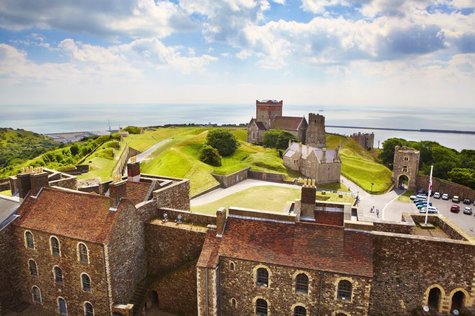 London & Heathrow to Dover Transfer via Dover Castle - Itinerary Highlights